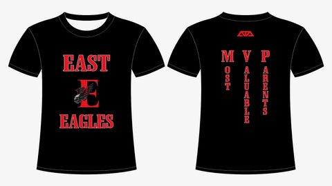 "EAST EAGLES MVP"  Short Sleeve T- Shirt