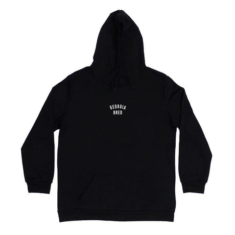 Men and Women Black Hooded Sweater