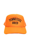 Premium Unisex Trucker Hats for Men and Women in orange color