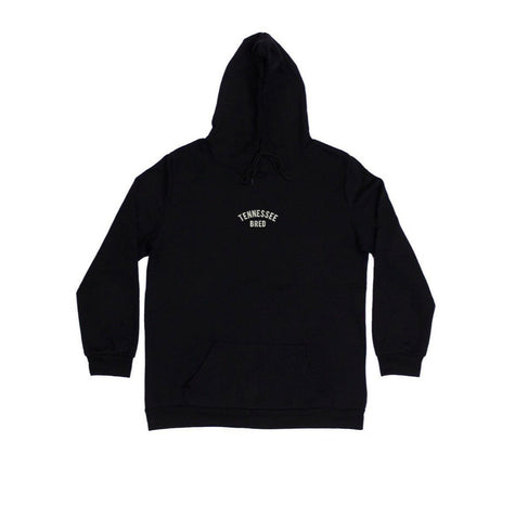 Men and Women Black Hooded Sweater